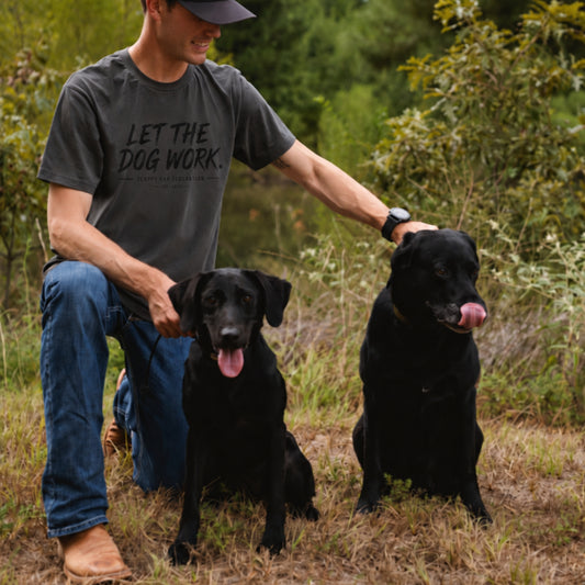 Let the Dog Work Tee