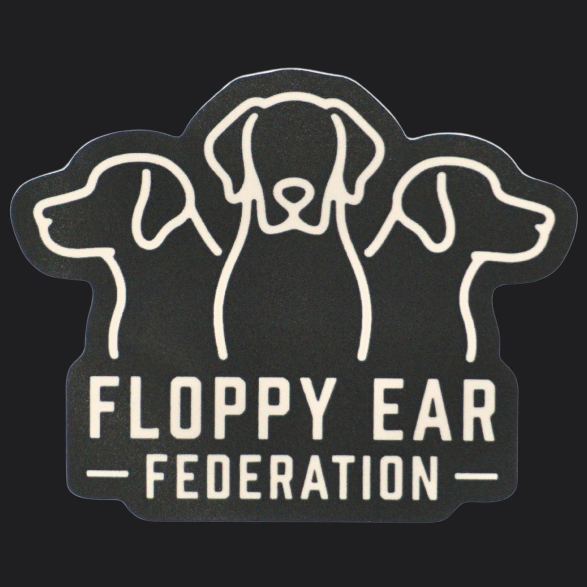 Federation Logo Sticker