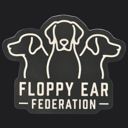 Federation Logo Sticker