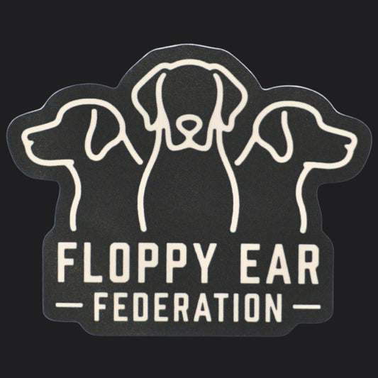 Federation Logo Sticker