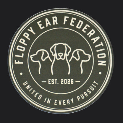 Federation Seal Sticker