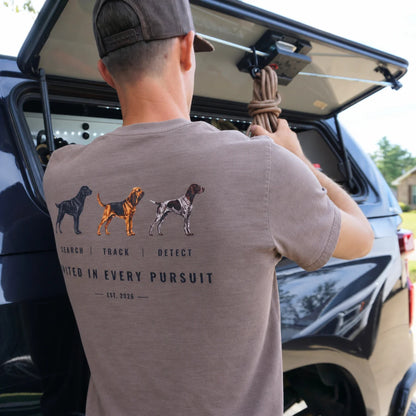 Search-Track-Detect Tee