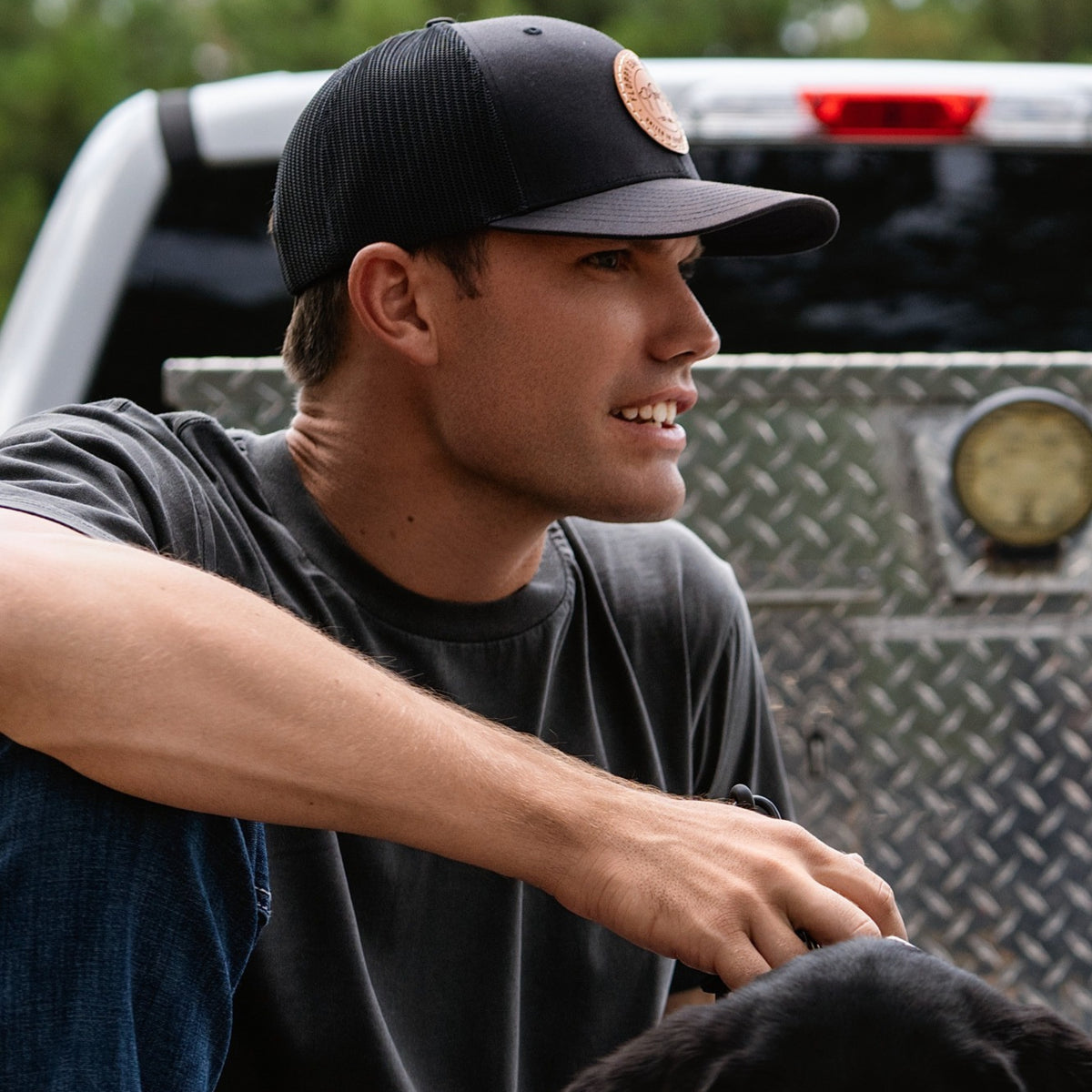 The Federation Seal Leather Patch Hat