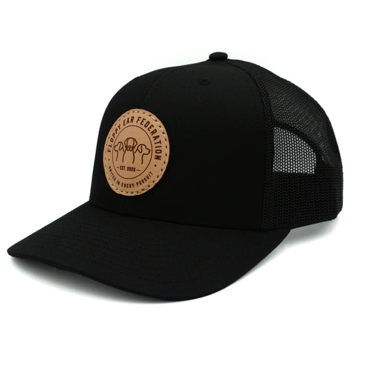 The Federation Seal Leather Patch Hat