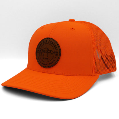 The Federation Seal Leather Patch Hat